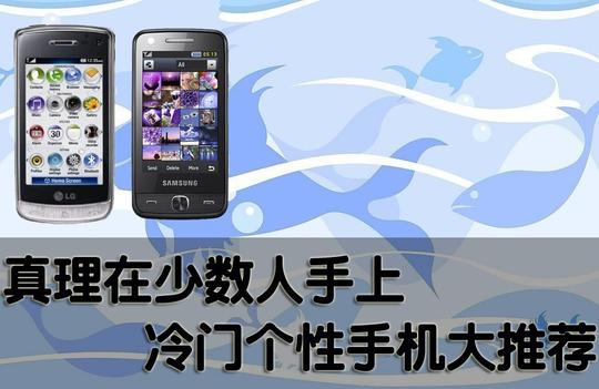 真理在少数人手上冷门个性手机大推荐