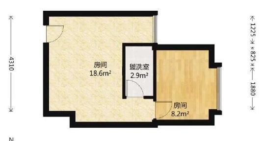 天津武清杨村街麒麟公馆创业总部通勤家具家电都齐随时看房随时入住出租房源真实图片