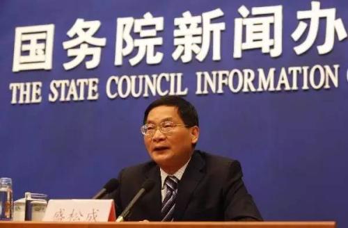 盛松成资料图中新社发杨可佳摄