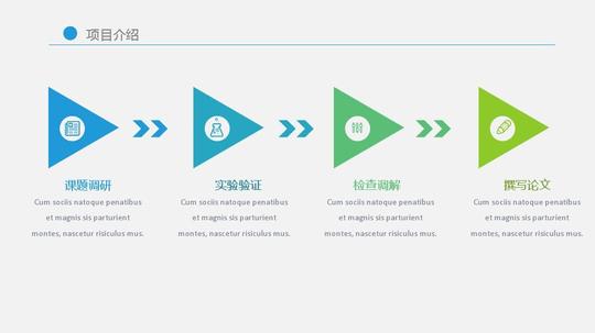 简约创意创业融资项目计划书ppt模板ppt通用模板