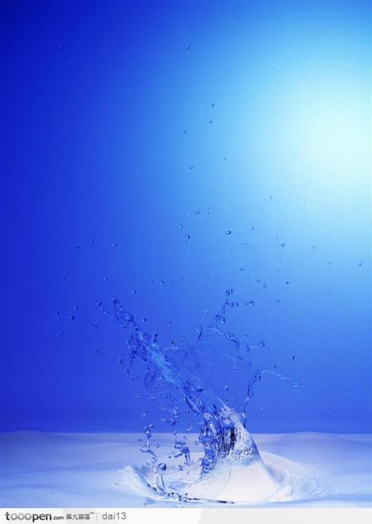 水精灵-水滴激起的水花图片动态图片素材下载,现在加入素材公社即可参