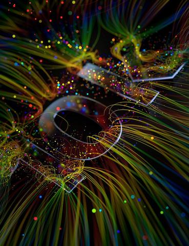 三维视觉技术示意图