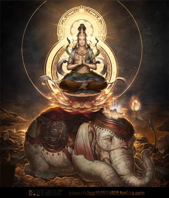 西游记题材原画插画集cg暗黑风角色美术绘画图片图片素材库-图2