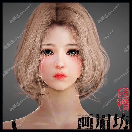 〖画眉坊〗黑色沙漠捏脸捏人代码数据女巫师女巫08台服魔女sorcer