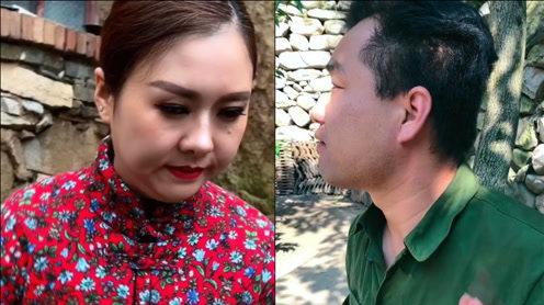 农村生活被小夫妻拍成短视频，一部手机让才华变成经济收入