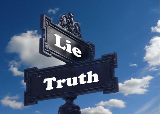 低级的谎言叫骗术,大师级的谎言叫技术