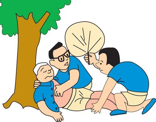孩子中暑后急救方法