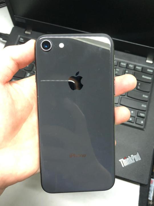 苹果iphone8深空灰色64g国行iphone8