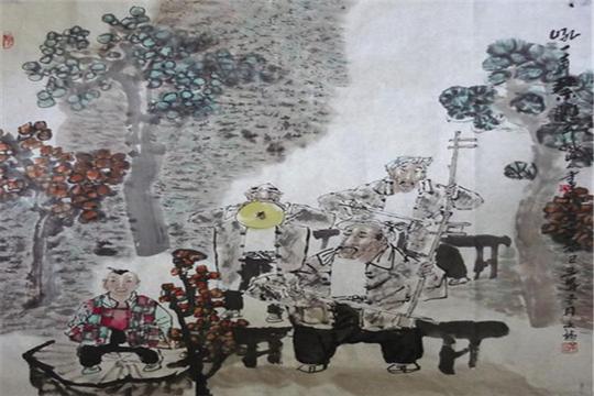 国风墨韵字画加盟