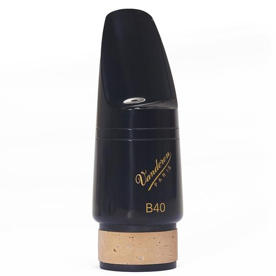 法国原装vandoren弯德林黑管笛头低音单簧管黑管笛头b44b40低音黑管笛头b40
