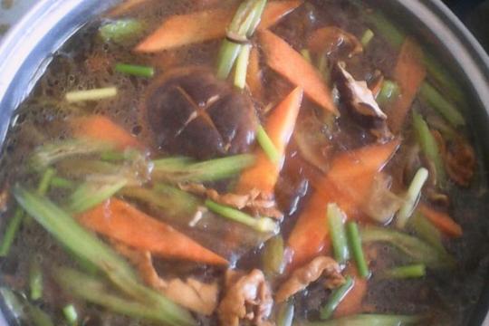 粉皮靠肉的做法粉皮靠肉怎么做如何做好吃粉皮靠肉家常做法大全淡