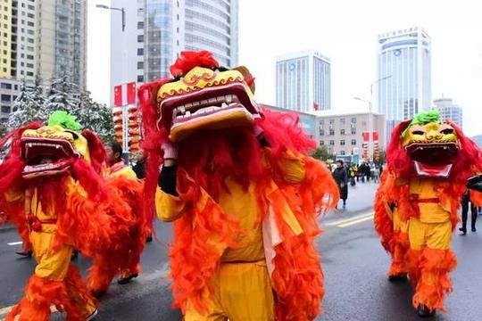 马鞍山人别错过!视频,图文带你直击大年初五的这场非遗盛宴!