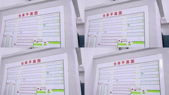 仓库平面图货仓仓库物流仓库素材