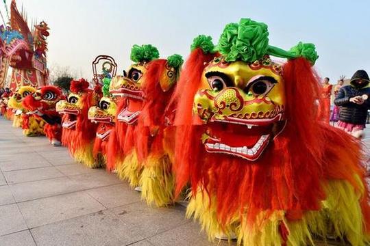 春节的习俗