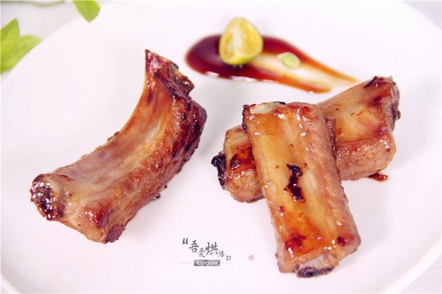 香辣蜜汁烤排骨的做法大全