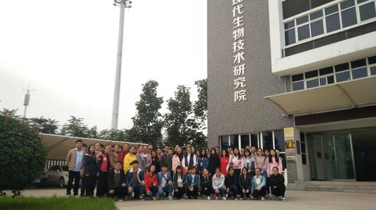 在创新创业中增长才干——动物科技学院本科生党支部赴莱普生信息科技
