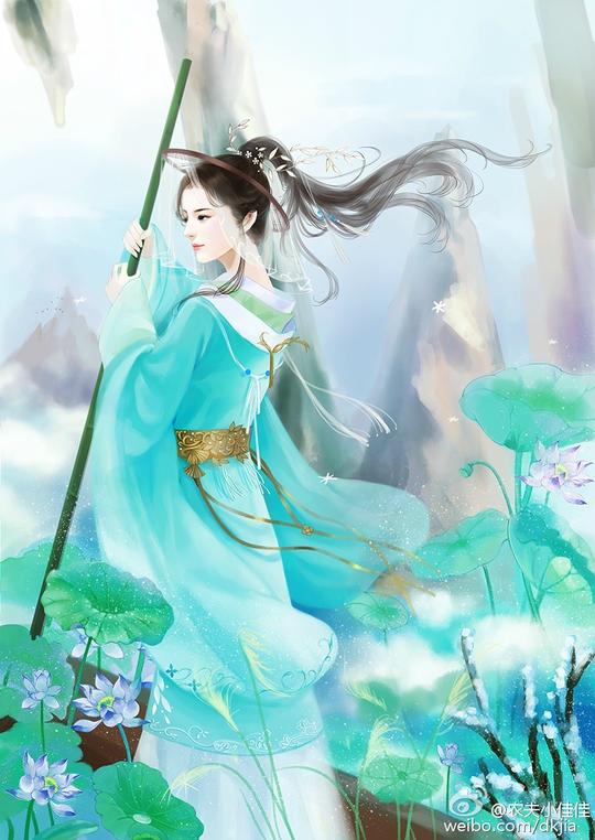 〔古风美人〕作者'佳佳°
