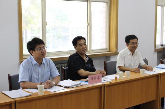 陈战总经理参加桥西区创业孵化基地项目评审