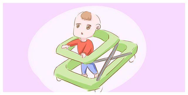 学步车会影响宝宝发育吗
