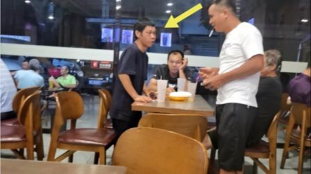 广西农村冬冬晚上带3小孩去喝奶茶，偶遇网红建鹏哥，看看他们点了什么