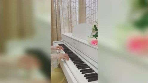 命中注定我爱你插曲《我的快乐》视频结尾带简谱