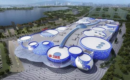 南昌万达茂:海洋馆+电影乐园+商业中心