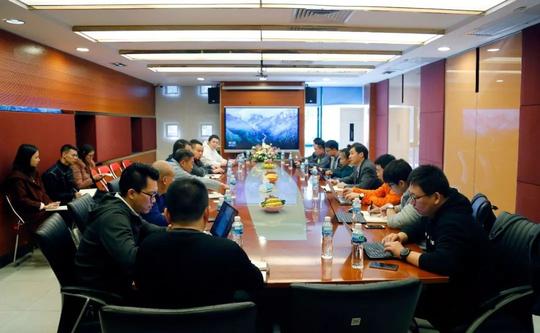 阿里核心团队到访志高,共绘2019电商发展新蓝图