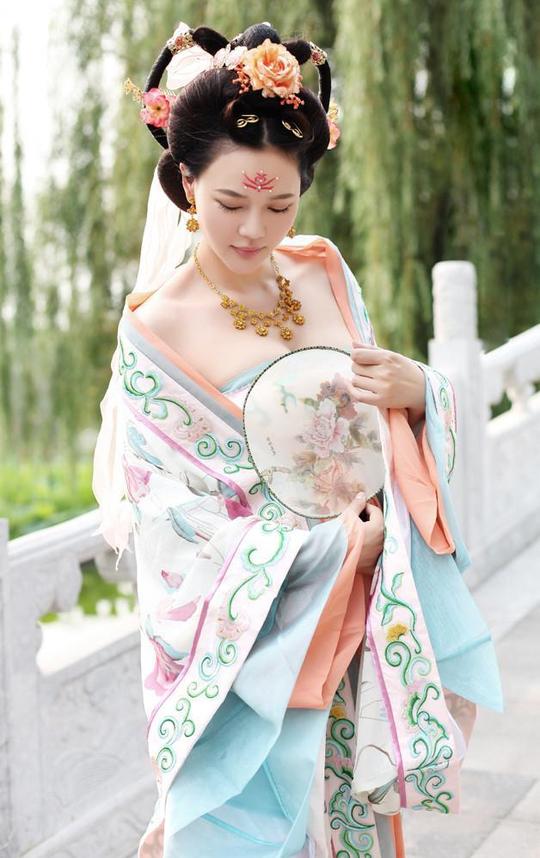中国古代著名的30位美女,历史上令人神往的30个女人