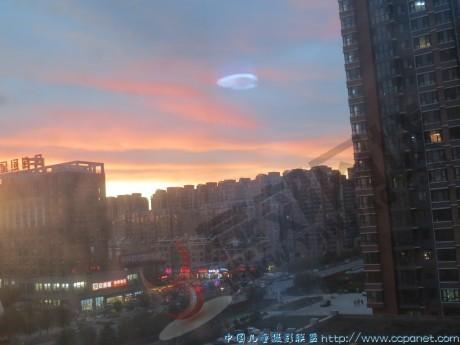 拍摄燕郊的不明飞行物ufo求鉴定燕郊网城