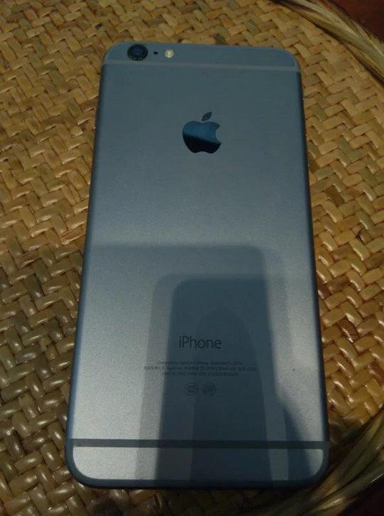 苹果iphone6plus深空灰色64g国行苹果iphone6plus64g深空灰无
