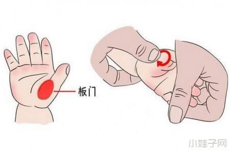 给孩子推拿用什么手法比较好