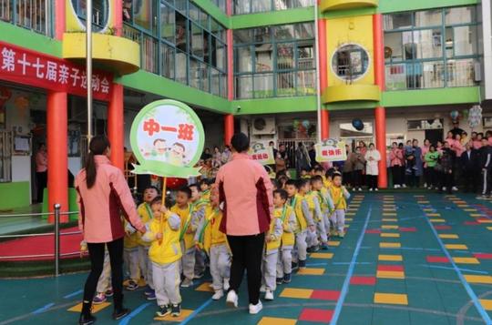 幼儿园运动会口号简短有哪些