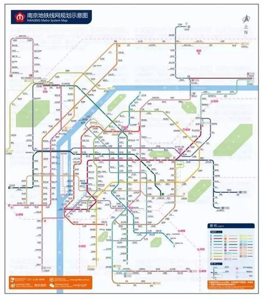 一场惊艳的骗局:南京地铁路线图解密