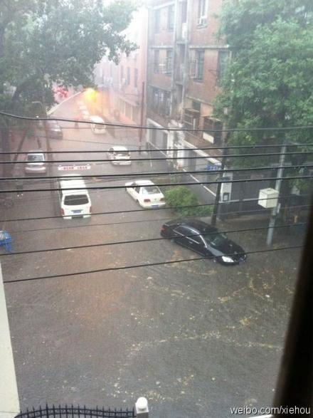 北京0623暴雨图片集锦