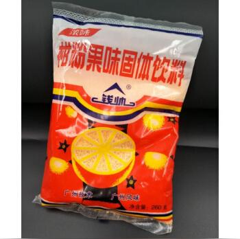 风味浓味橘子粉桔子粉冲饮固体饮料果汁80后怀旧零食260g*5袋装【价格、品牌、报价】-1号店