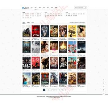 电影网站源码视频网站源码自动采集电影电视剧解析php源码自适应