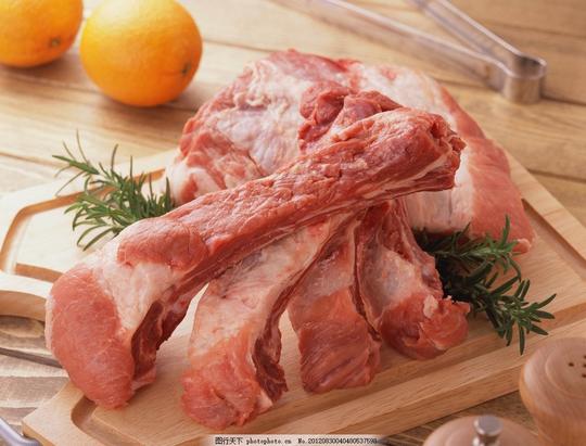 新鲜上臀肉猪的上臀肉上等猪肉生鲜猪肉火锅材料生鲜素材