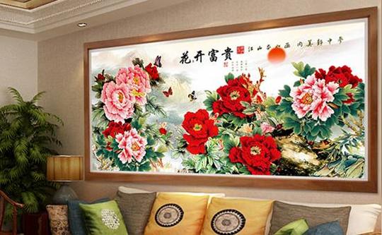 北京锦绣时代钻石画备受追捧一个在家即可创业的靠谱