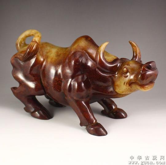 牛气冲天图片