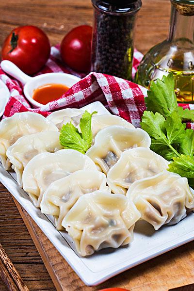 水饺_图片大全—全景创意图库（quanjing.com）中国领先的正版图片视频素材网站