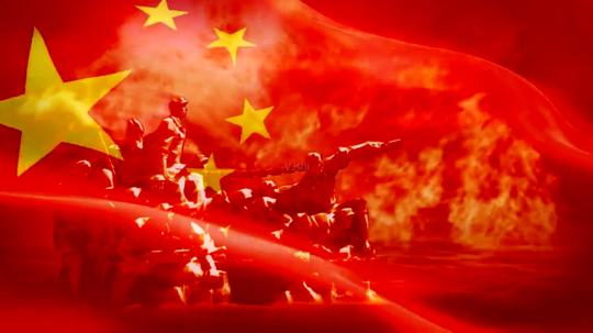红旗颂_1920x1080_高清视频素材下载(编号:1957905)