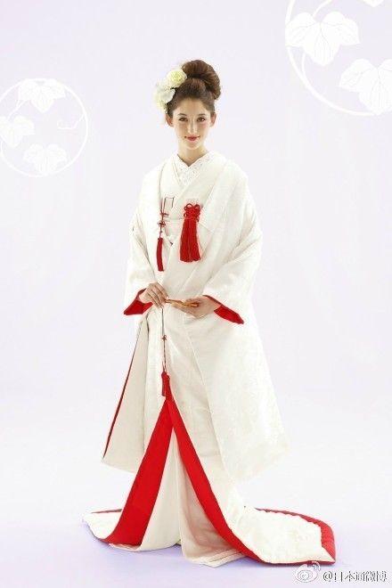 【标准的日本和服】白无垢和色打褂,花嫁必备|美翻