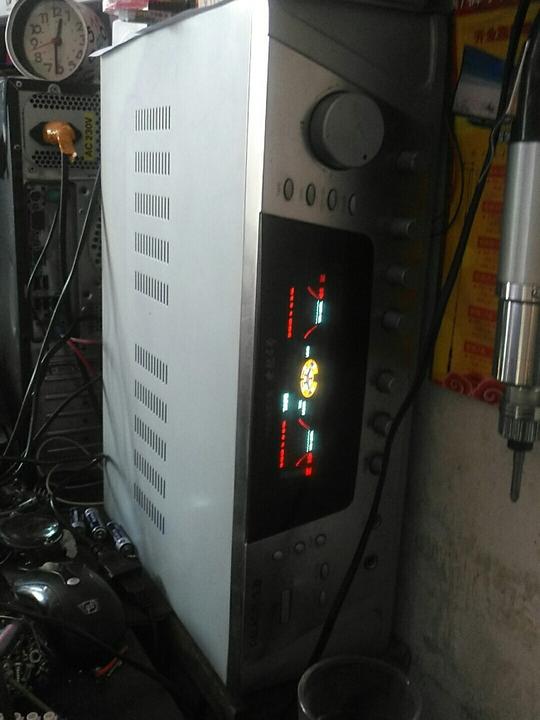 百笛牌立体声功放机