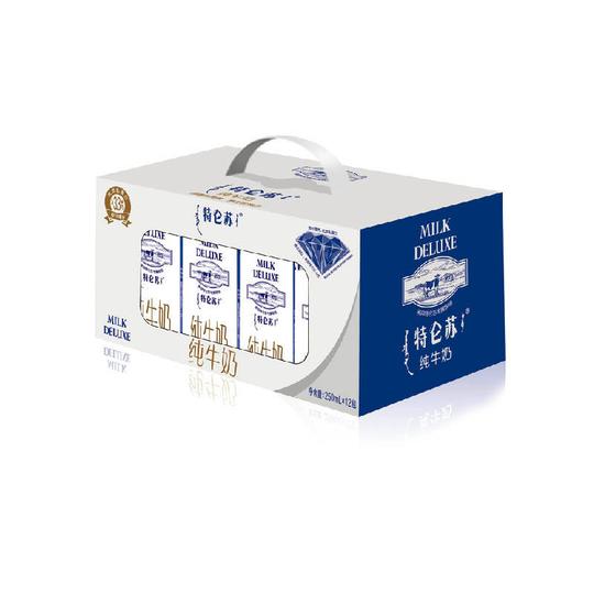 【中粮官方旗舰店】【包邮】蒙牛特仑苏纯牛奶箱装
