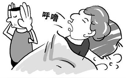 九,形容呼噜声大句子?