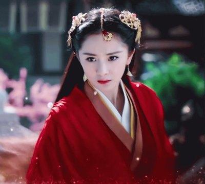 《扶摇》杨幂最新古装发型图片六