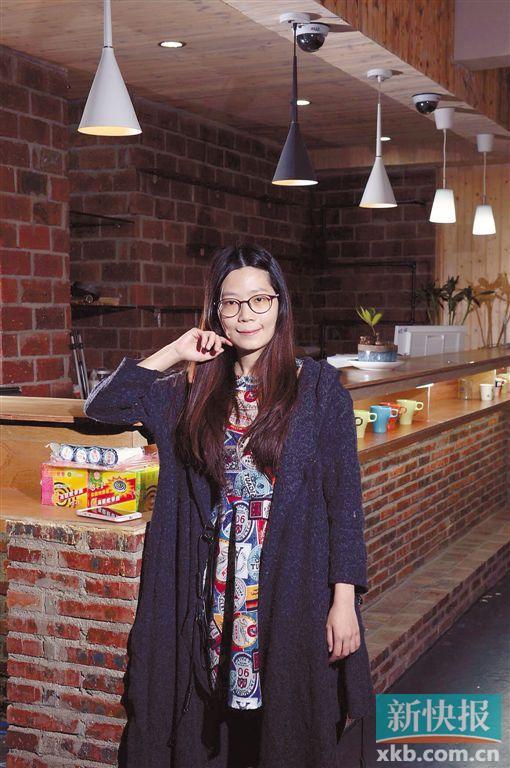 ■张安娜.新快报记者孙毅/摄-大三女生创青年社区获千万投资