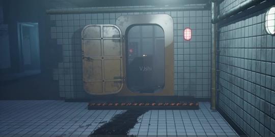 科幻控制室警报报警_1920x908_高清视频素材下载(编号