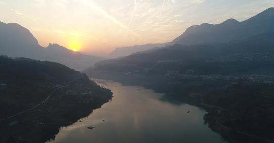 恩施素材空景城市风景旅游恩_4096x2160_高清视频素材
