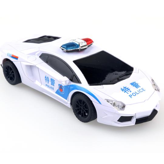 儿童玩具1:18遥控警车